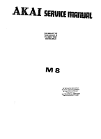 Akai M-8-Service-Manual 